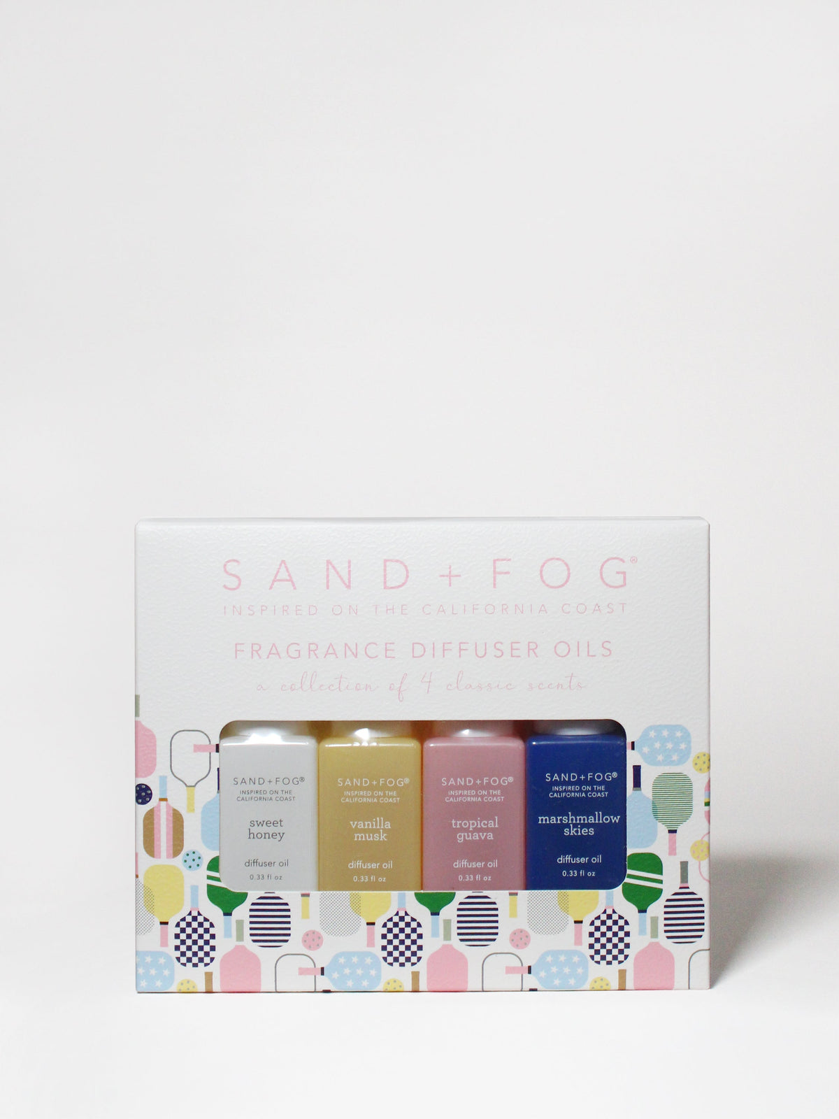 Tranquil 4 Pack of 10 ml Fragrance Diffuser Oils