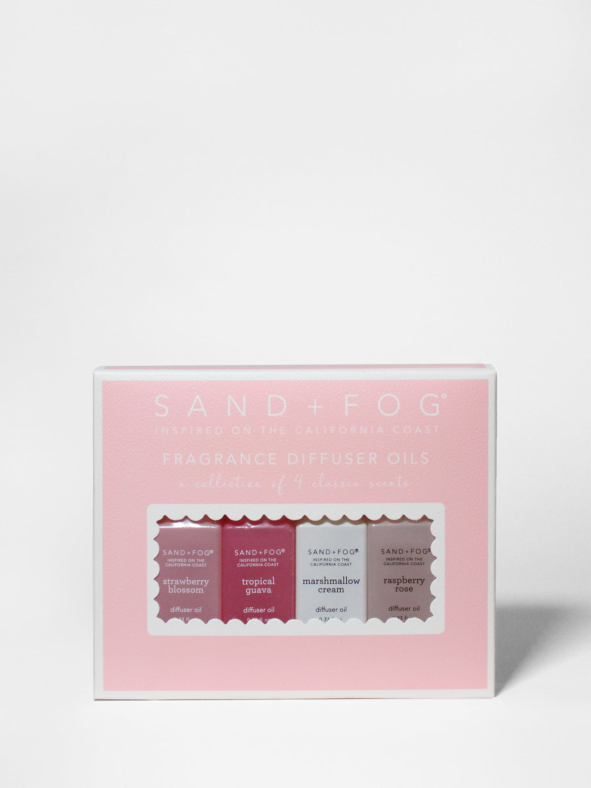 Tranquil 4 Pack of 10 ml Fragrance Diffuser Oils