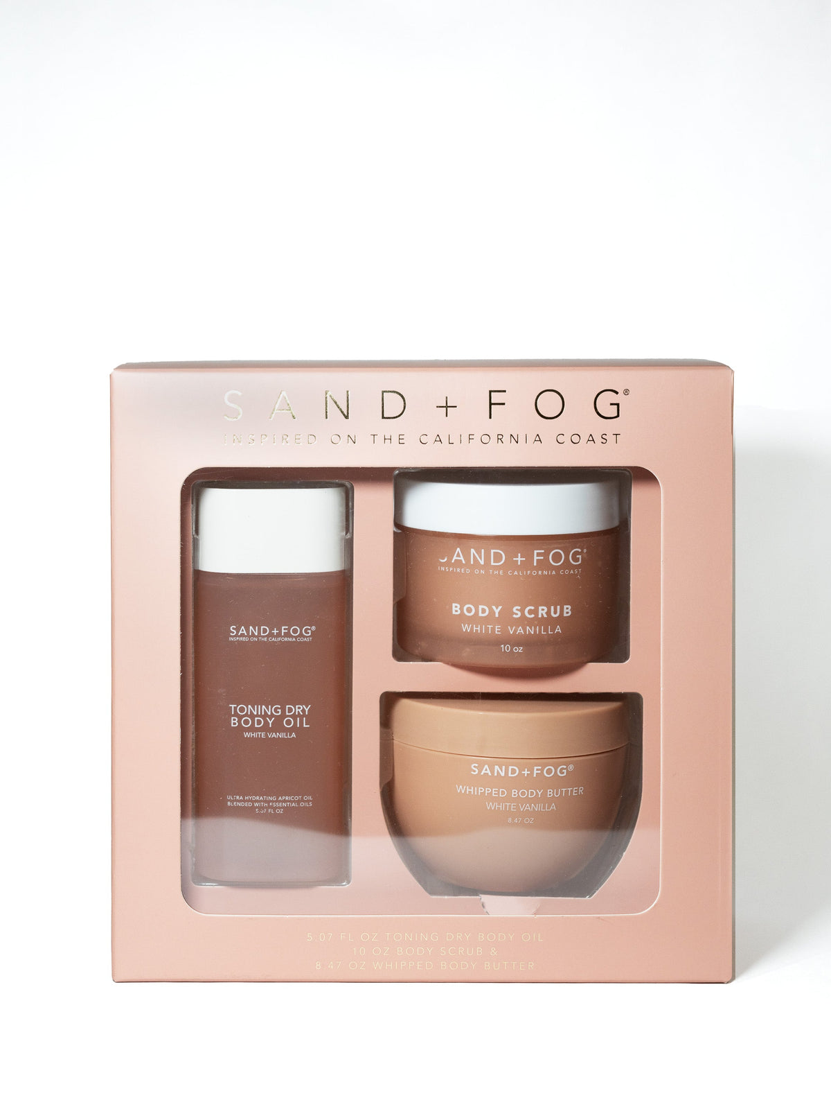 Pampering White Vanilla Body Care Set