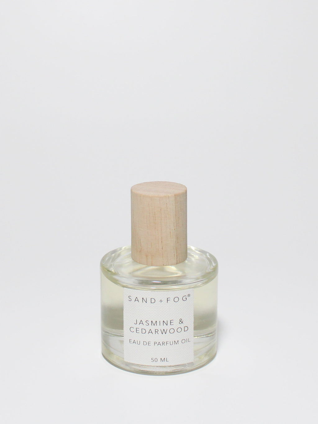 Alluring Jasmine & Cedarwood 50 ml Perfume Oil Rollerball