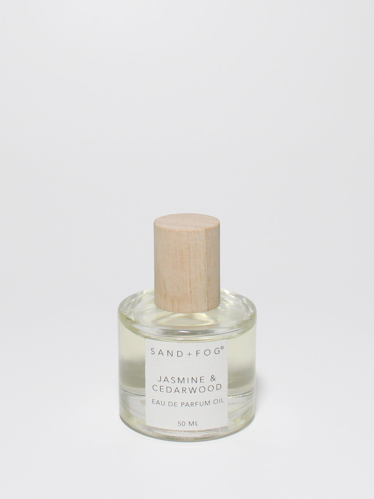 Alluring Jasmine & Cedarwood 50 ml Perfume Oil Rollerball