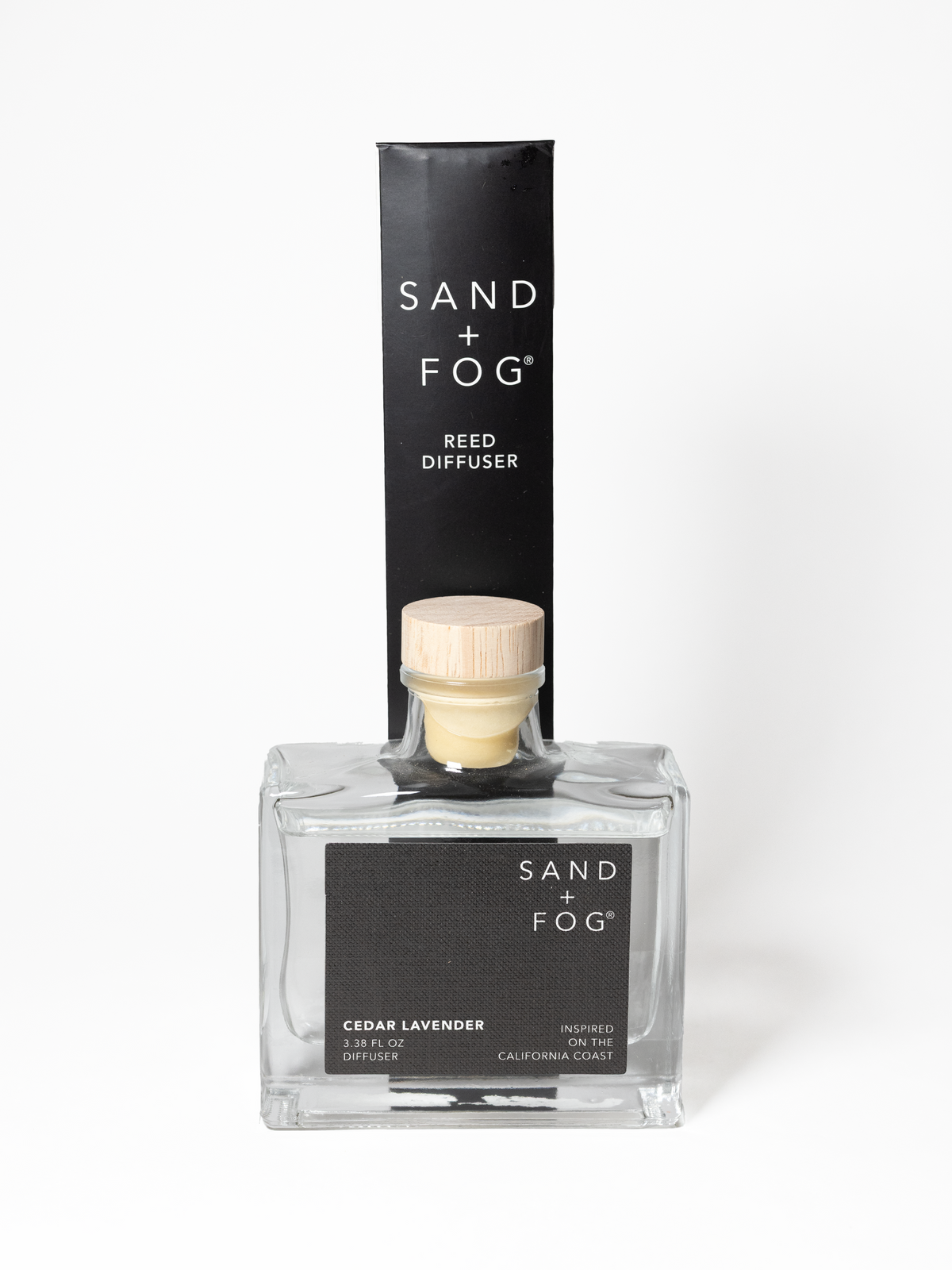 Tranquil Cedar & Lavender 100 ml Reed Diffuser