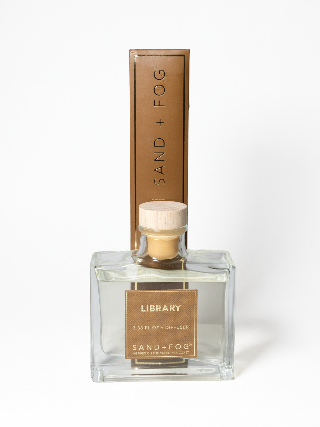 Tranquil Library 100 ml Reed Diffuser