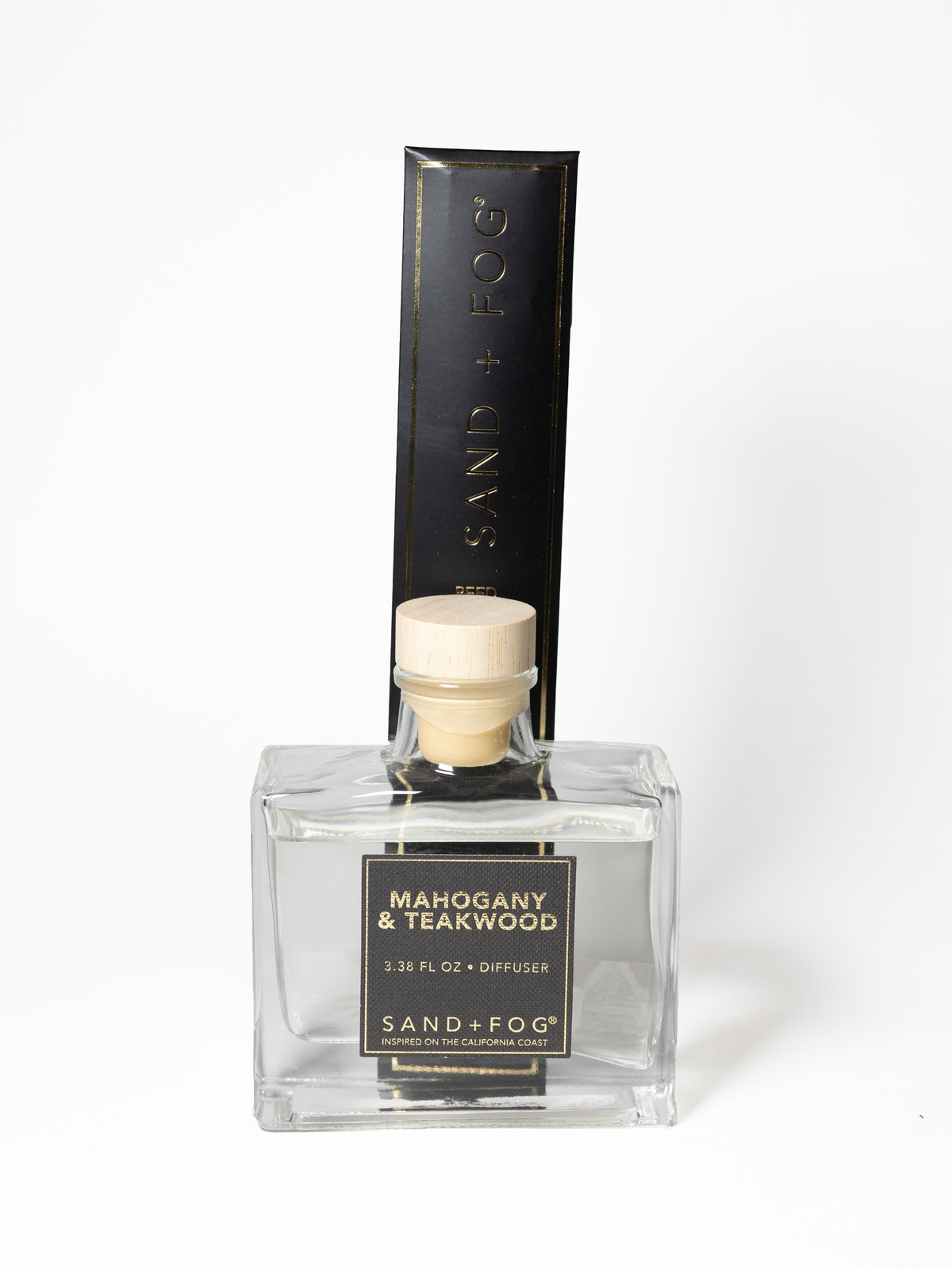 Tranquil Mahogany & Teakwood 100 ml Reed Diffuser