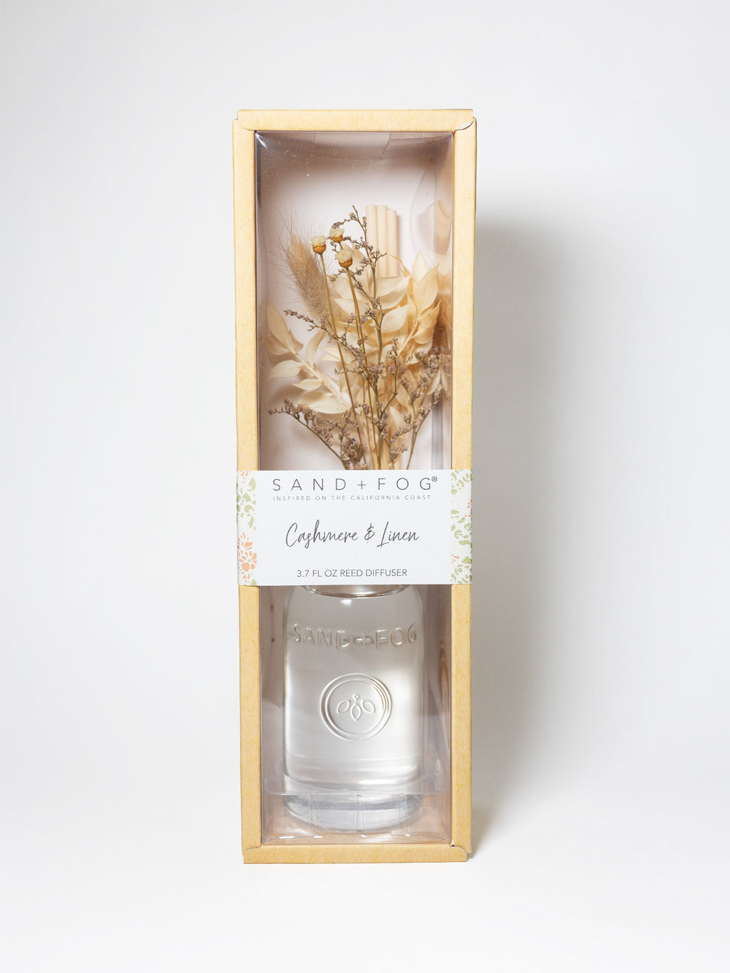 Tranquil Cashmere & Linen 110 ml Reed Diffuser