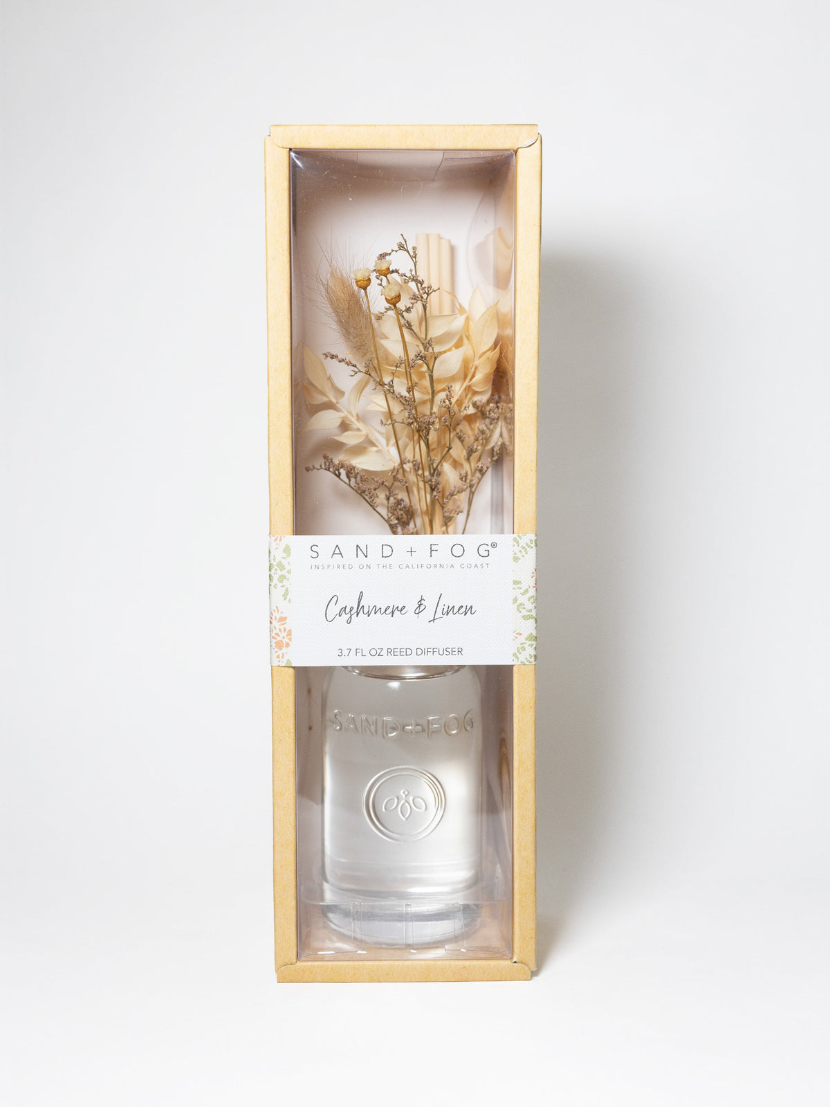 Tranquil Cashmere & Linen 110 ml Reed Diffuser