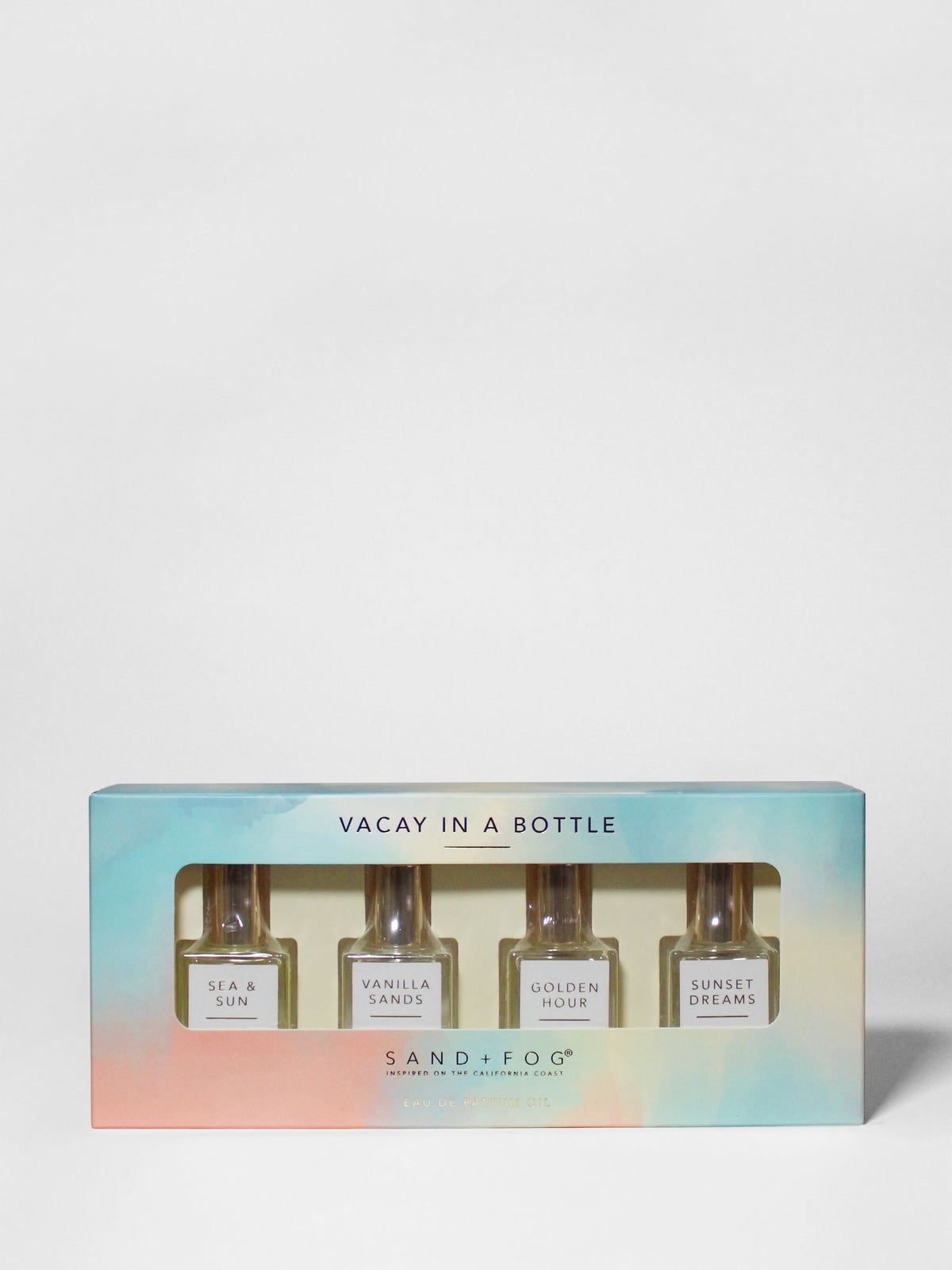 Alluring Exploratory Perfume Oil Rollerball Set - Vacay In A Bottle Collection
