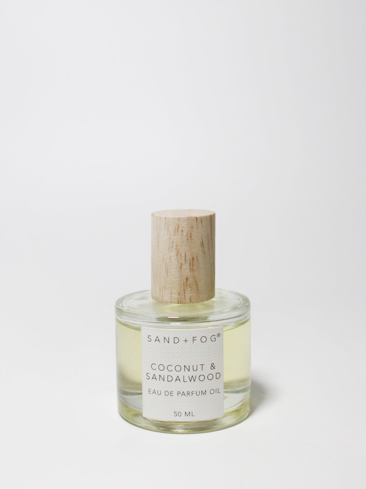 Alluring Coconut & Sandalwood 50 ml Perfume Oil Rollerball