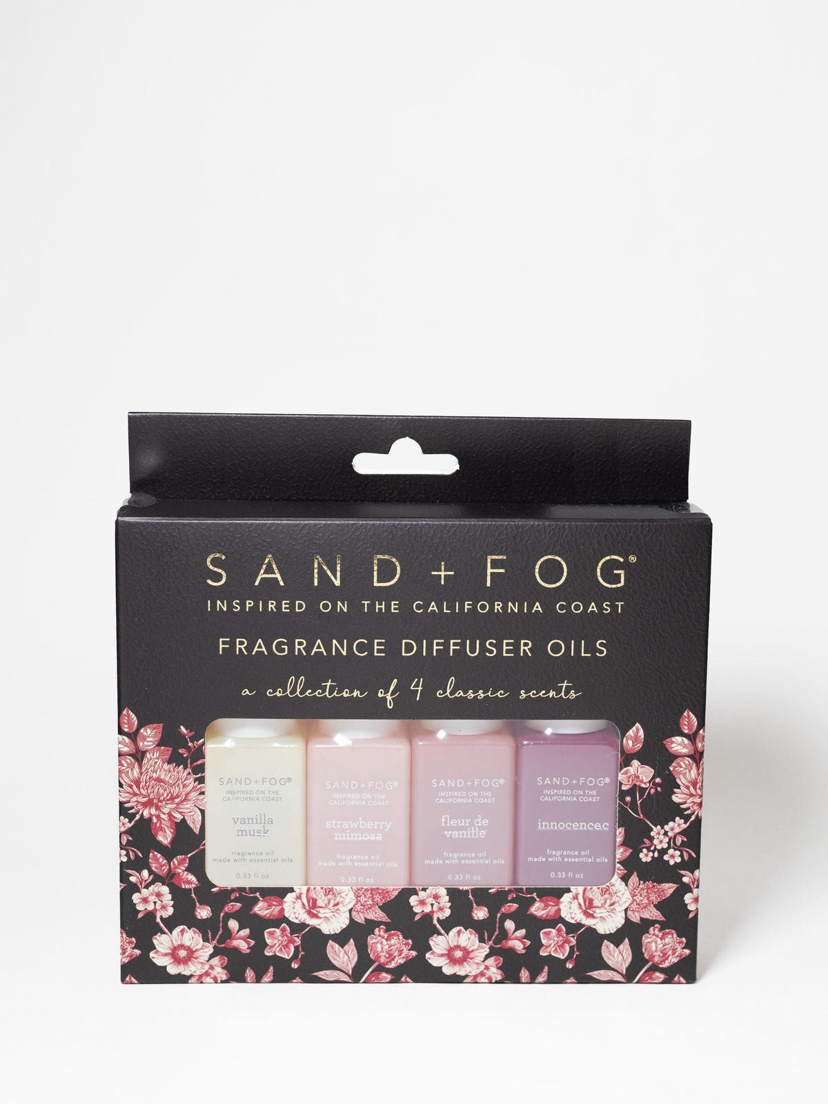 Tranquil 4 Pack of 10 ml Fragrance Diffuser Oils