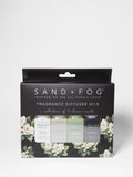 Tranquil 4 Pack of 10 ml Fragrance Diffuser Oils