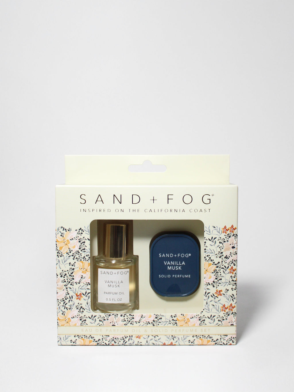 Alluring Perfume Oil Rollerball and Solid Perfume Set - Vanilla Musk
