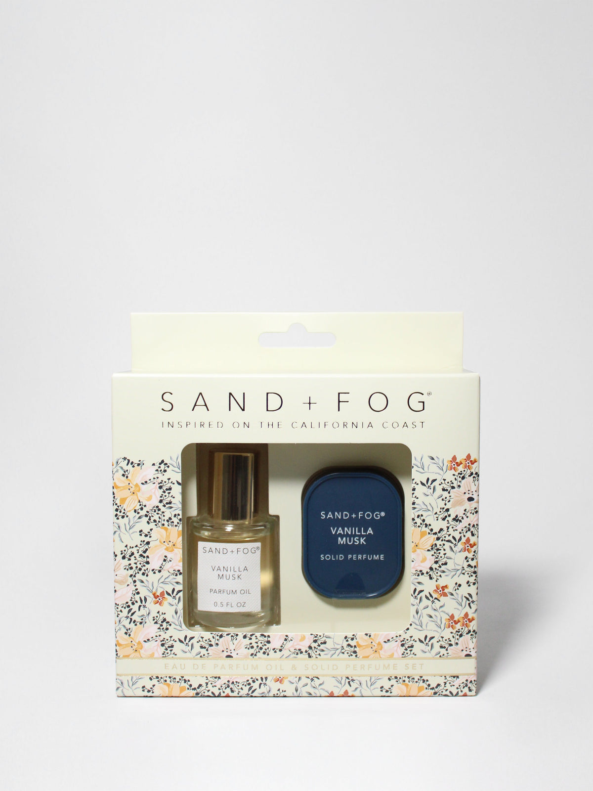 Alluring Perfume Oil Rollerball and Solid Perfume Set - Vanilla Musk