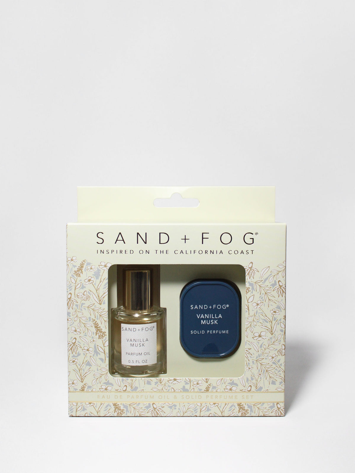 Alluring Perfume Oil Rollerball and Solid Perfume Set - Vanilla Musk
