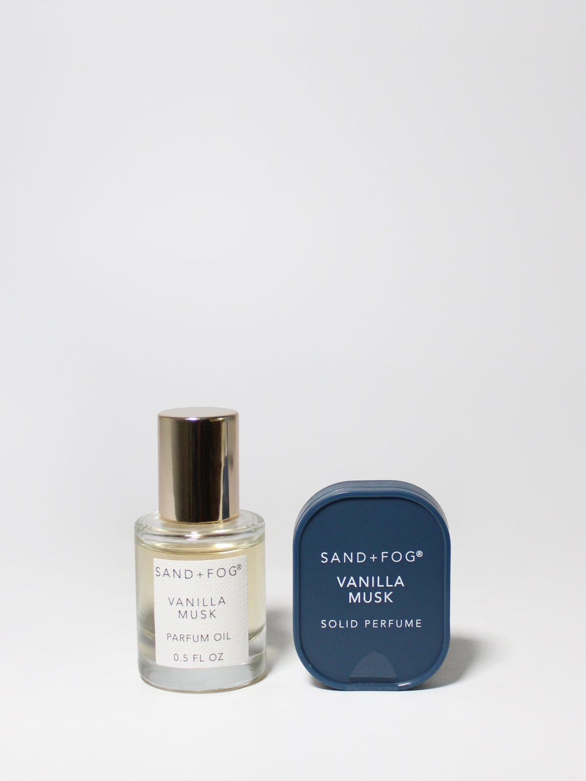Alluring Perfume Oil Rollerball and Solid Perfume Set - Vanilla Musk