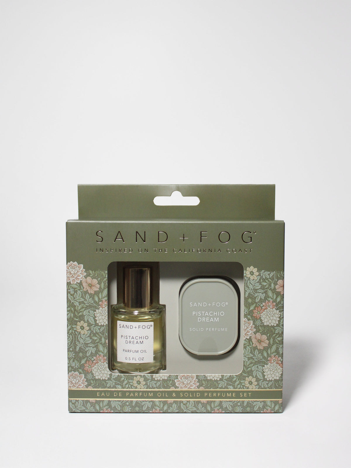 Alluring Perfume Oil Rollerball and Solid Perfume Set - Pistachio Dream