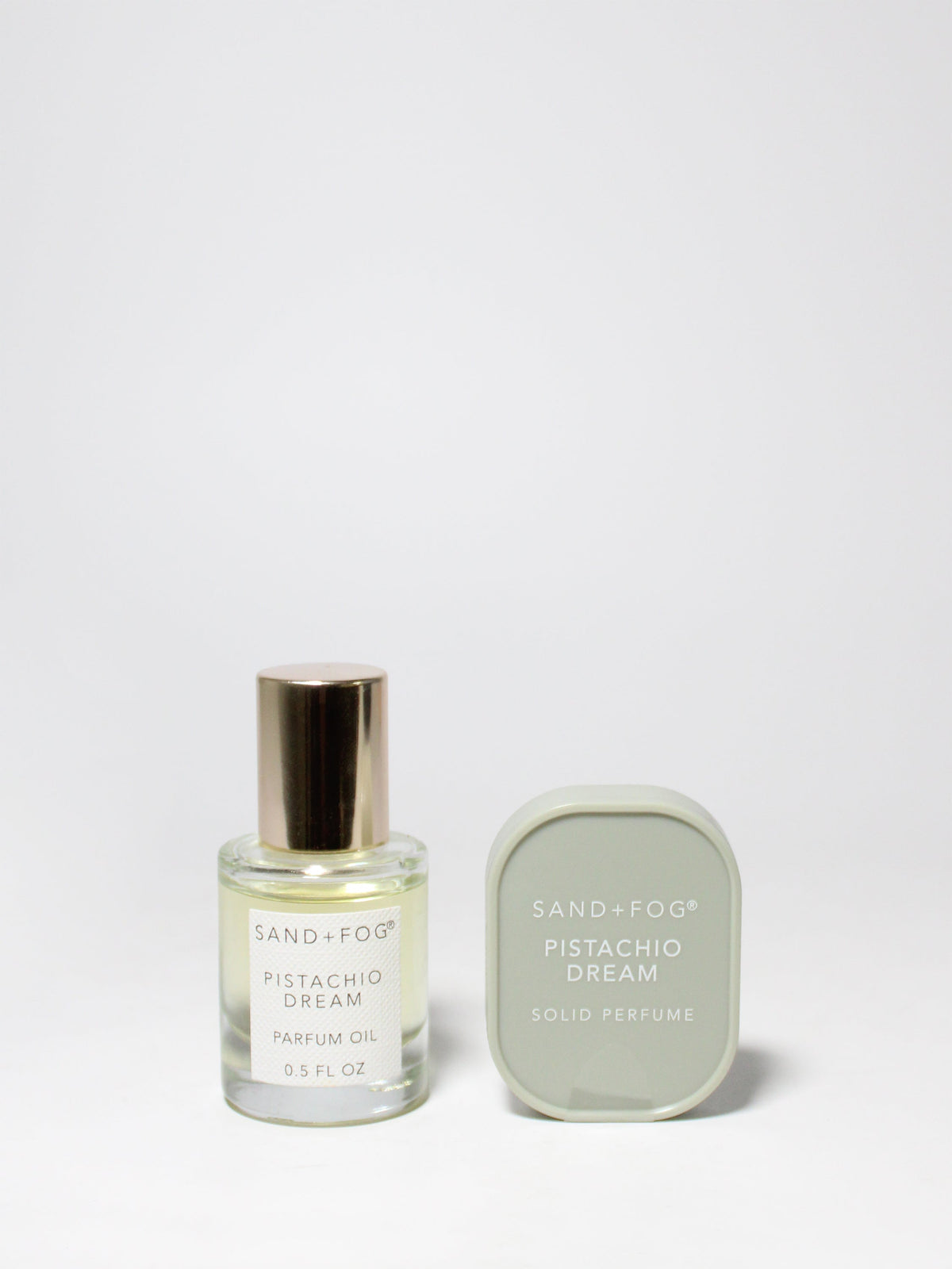 Alluring Perfume Oil Rollerball and Solid Perfume Set - Pistachio Dream