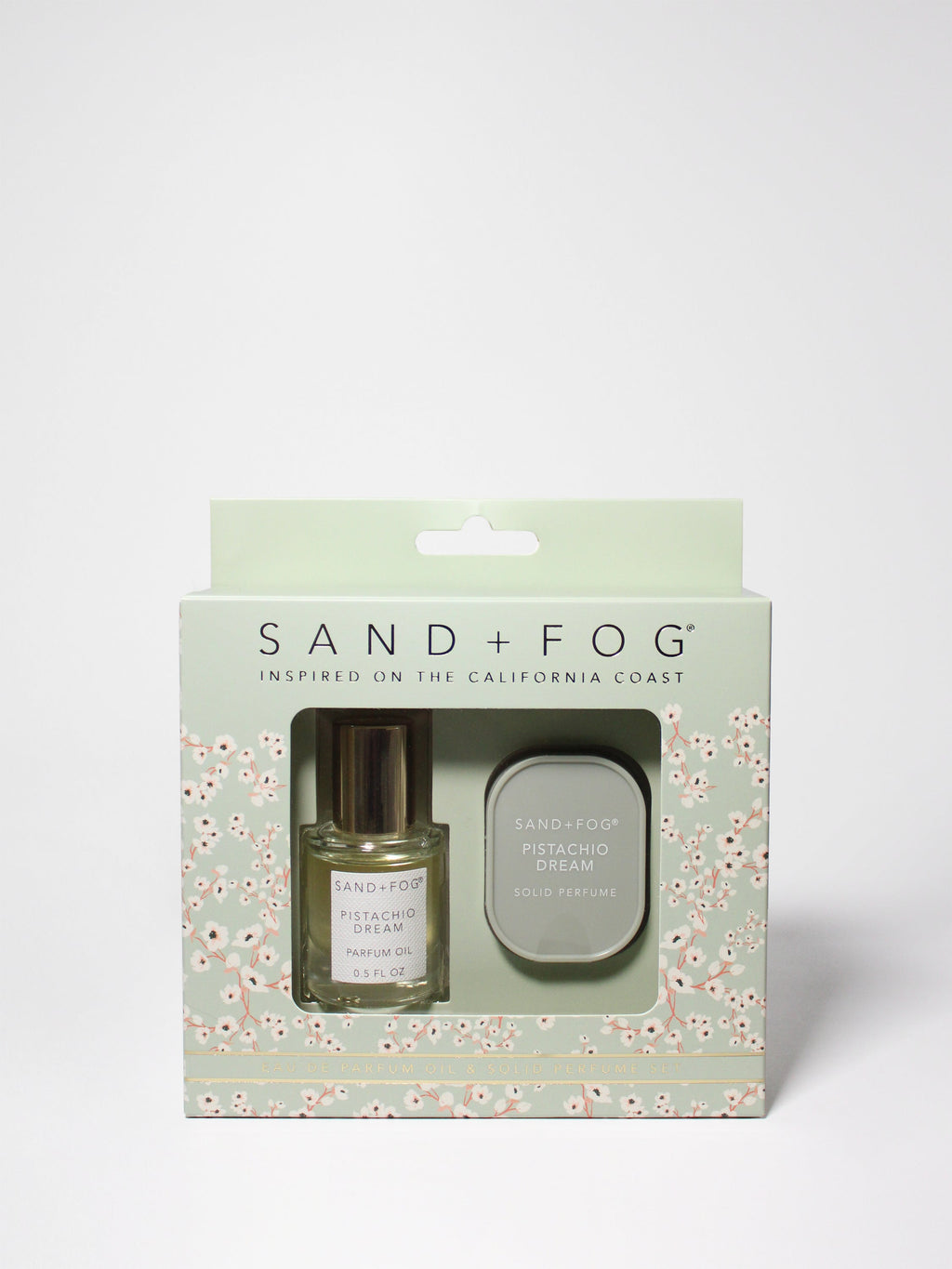 Alluring Perfume Oil Rollerball and Solid Perfume Set - Pistachio Dream