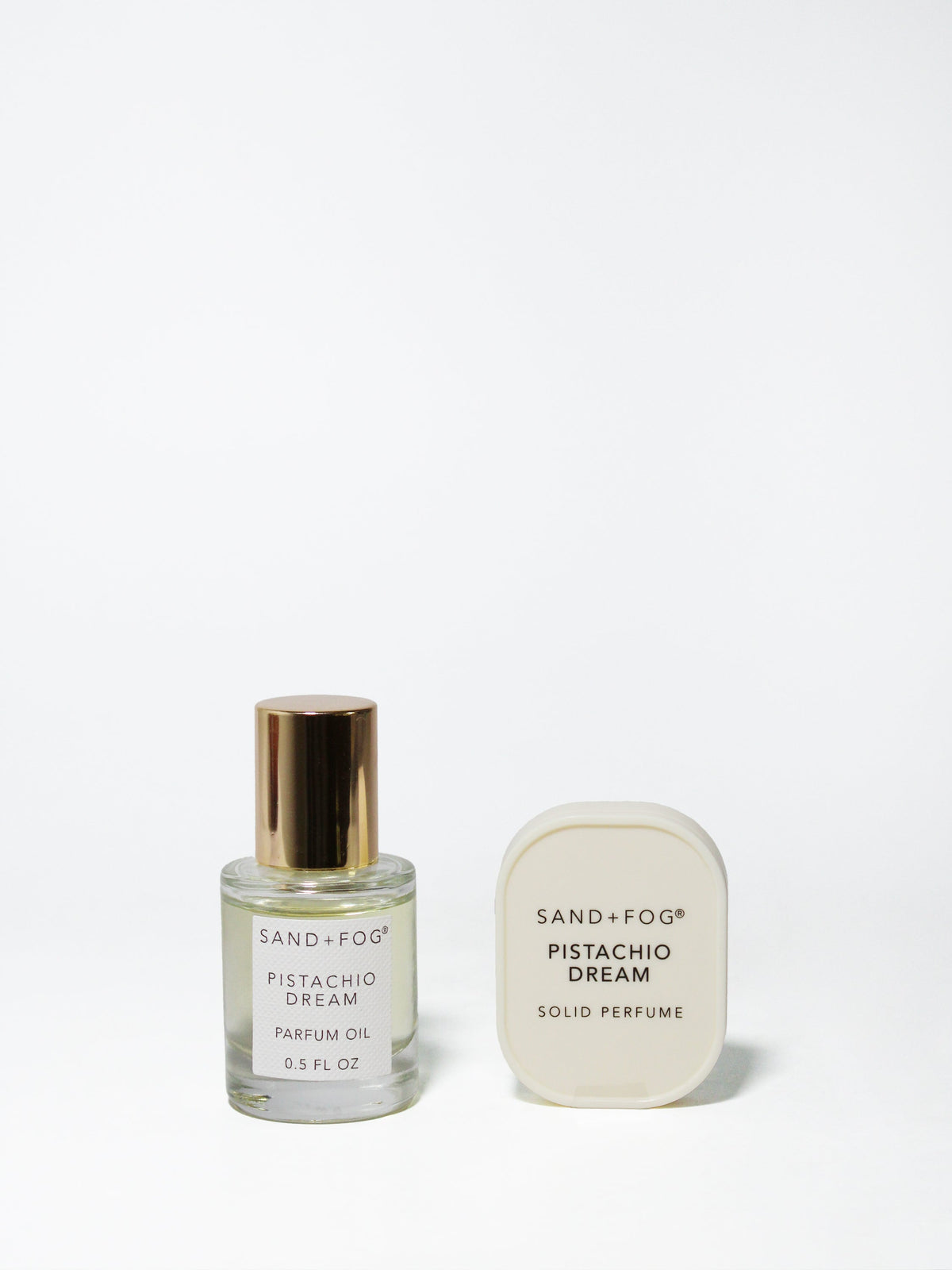 Alluring Perfume Oil Rollerball and Solid Perfume Set - Pistachio Dream