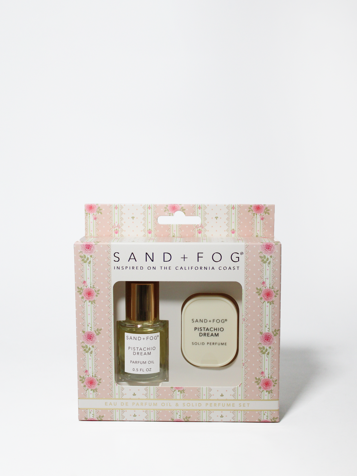 Alluring Perfume Oil Rollerball and Solid Perfume Set - Pistachio Dream