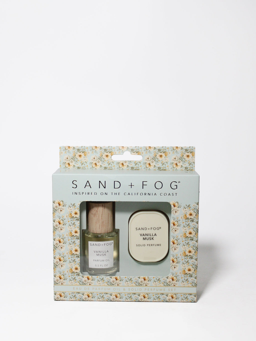 Alluring Perfume Oil Rollerball and Solid Perfume Set - Vanilla Musk