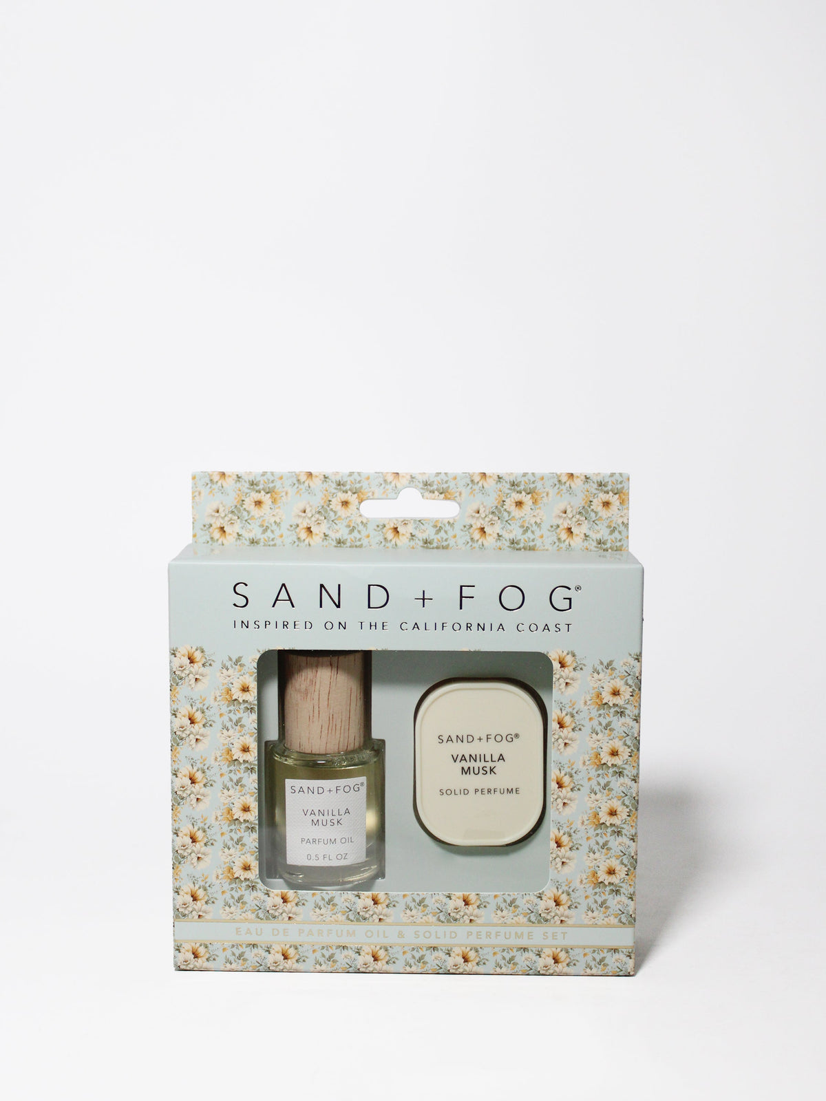 Alluring Perfume Oil Rollerball and Solid Perfume Set - Vanilla Musk