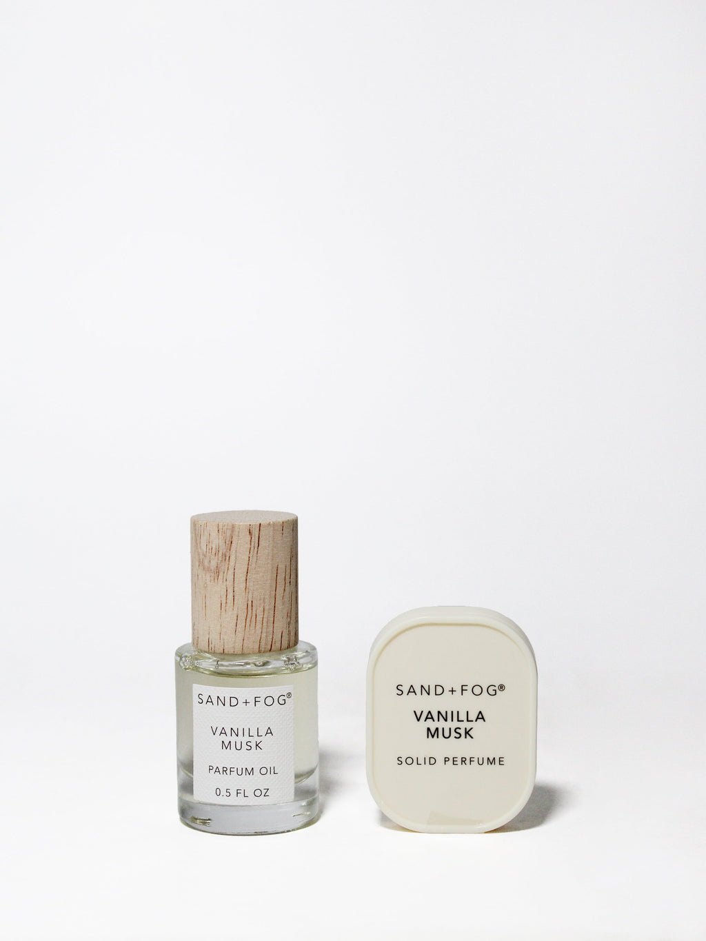 Alluring Perfume Oil Rollerball and Solid Perfume Set - Vanilla Musk