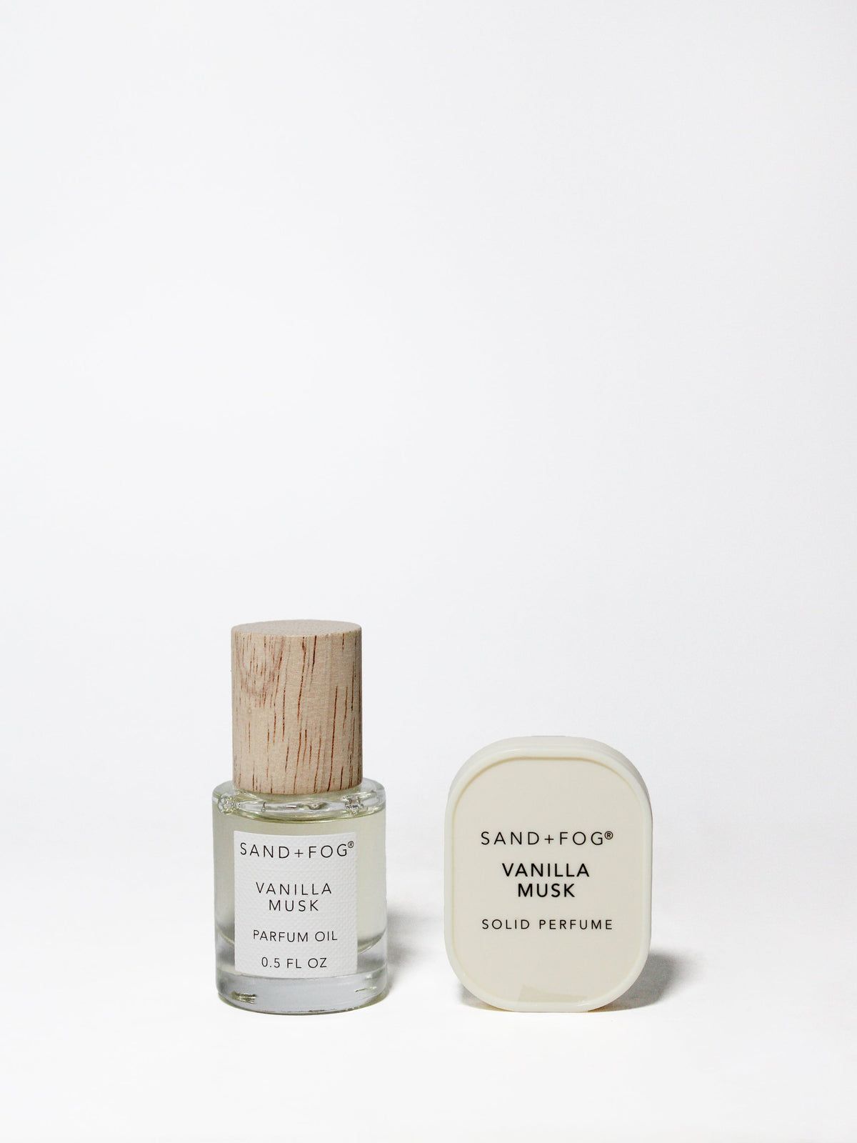 Alluring Perfume Oil Rollerball and Solid Perfume Set - Vanilla Musk