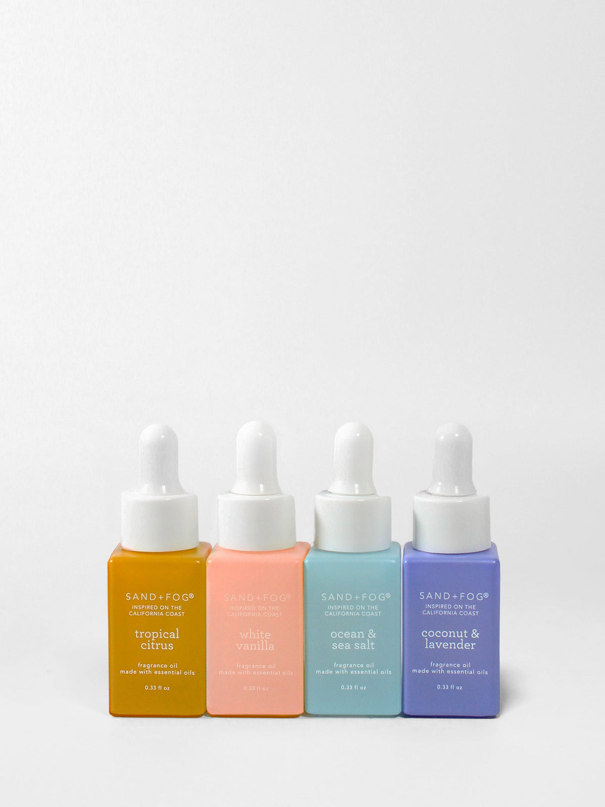 Tranquil 4 Pack of 10 ml Fragrance Diffuser Oils