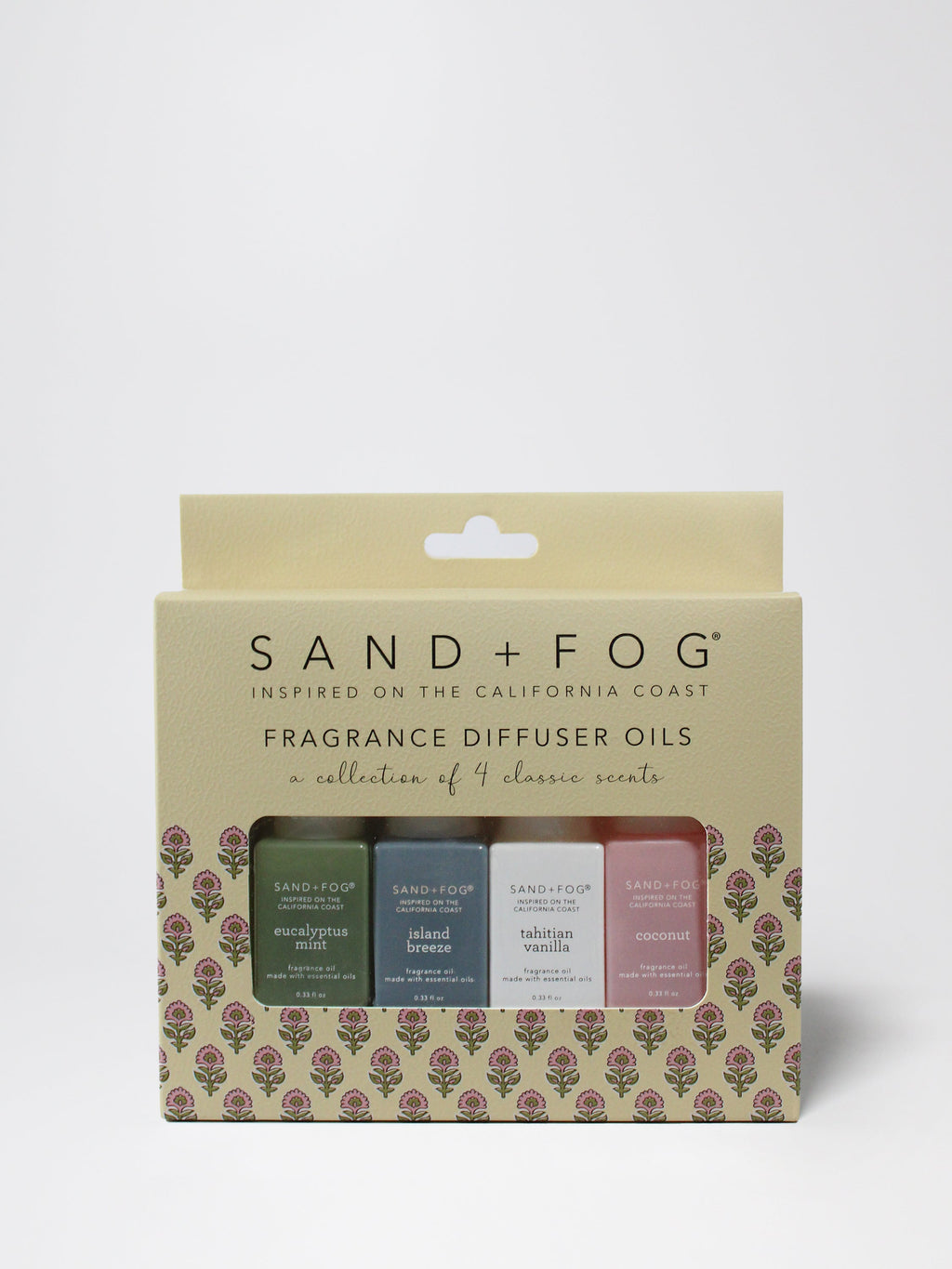 Tranquil 4 Pack of 10 ml Fragrance Diffuser Oils
