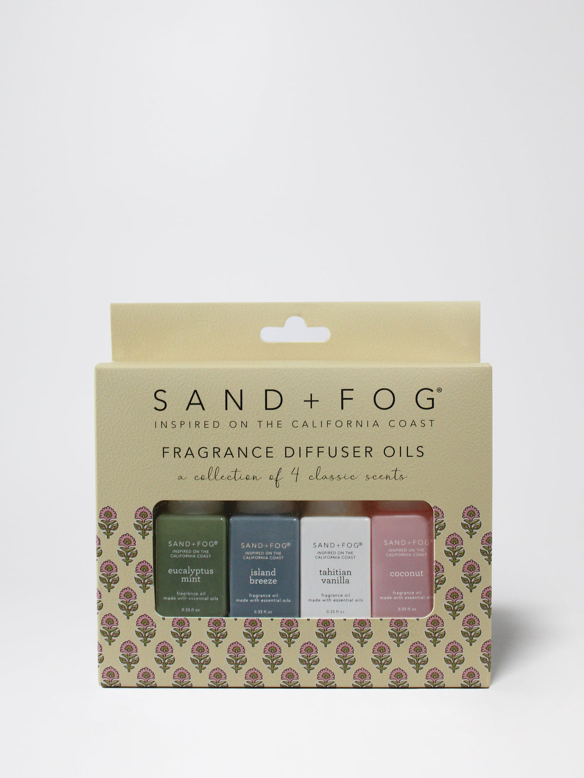 Tranquil 4 Pack of 10 ml Fragrance Diffuser Oils
