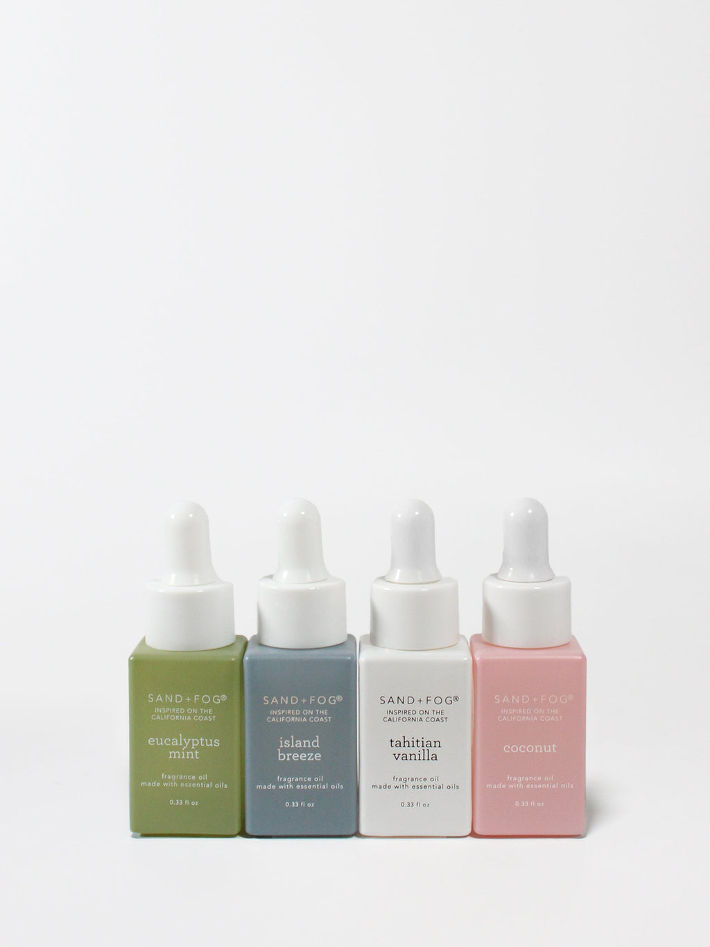 Tranquil 4 Pack of 10 ml Fragrance Diffuser Oils