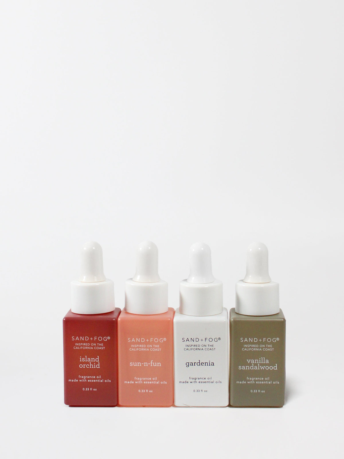 Tranquil 4 Pack of 10 ml Fragrance Diffuser Oils