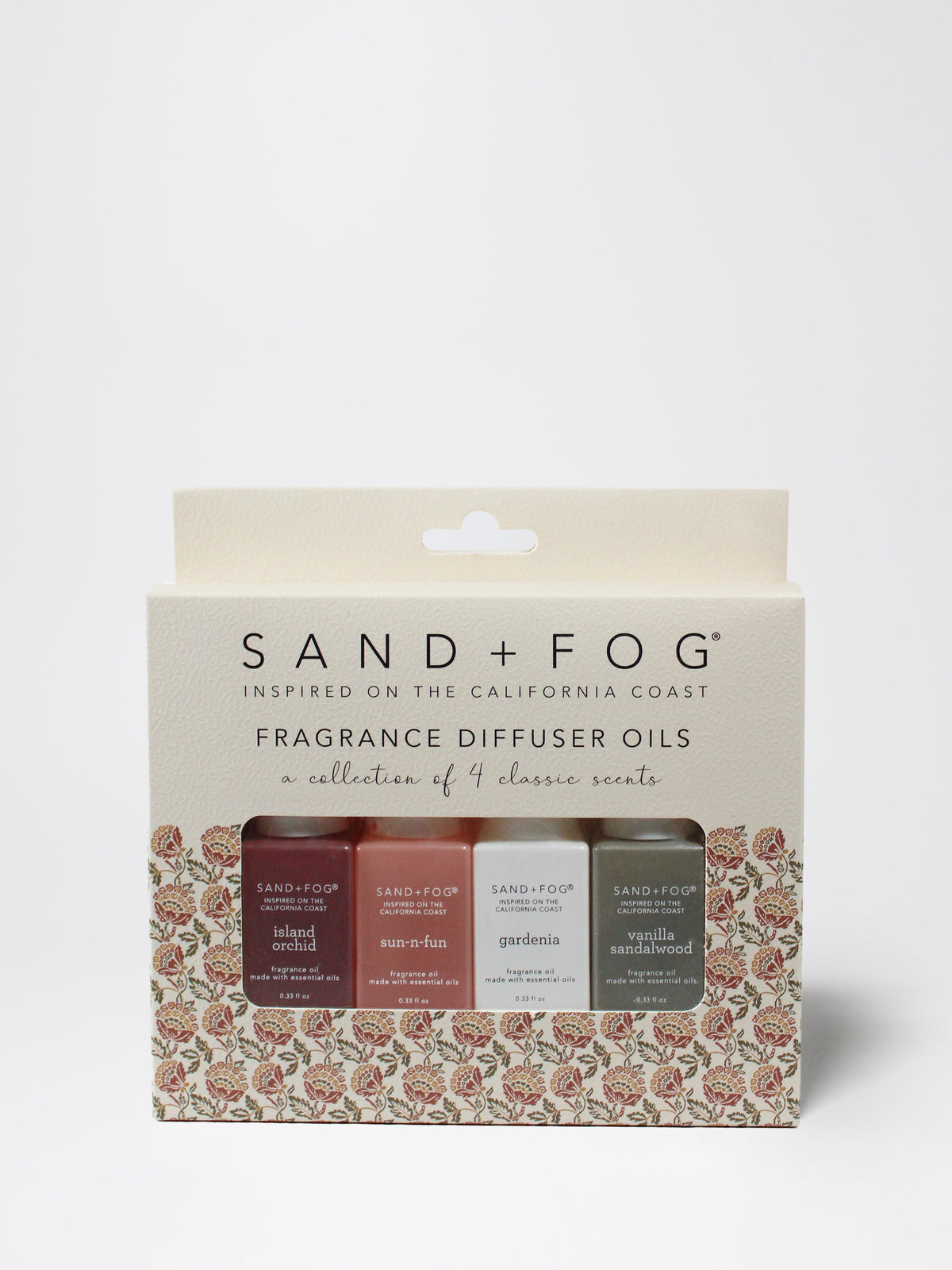 Tranquil 4 Pack of 10 ml Fragrance Diffuser Oils