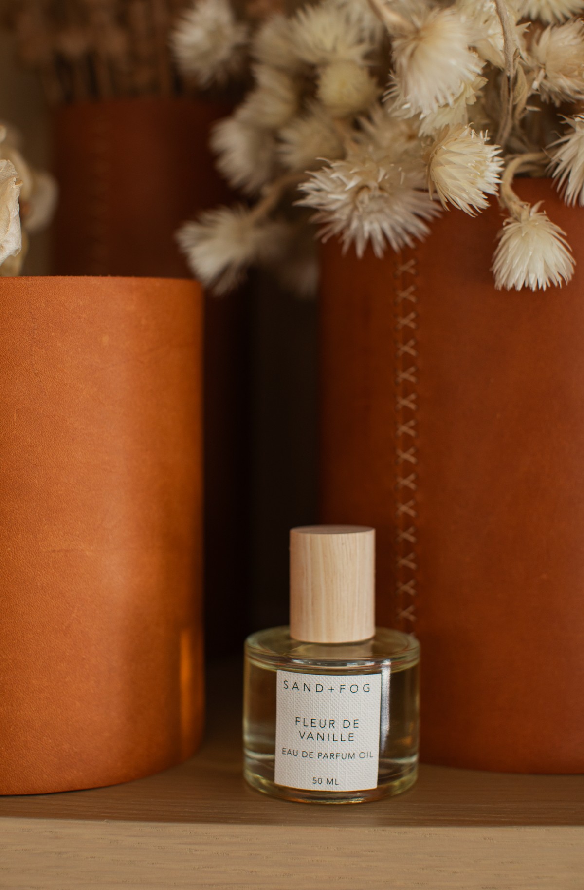 Alluring Fleur de Vanille 50 ml Perfume Oil Rollerball