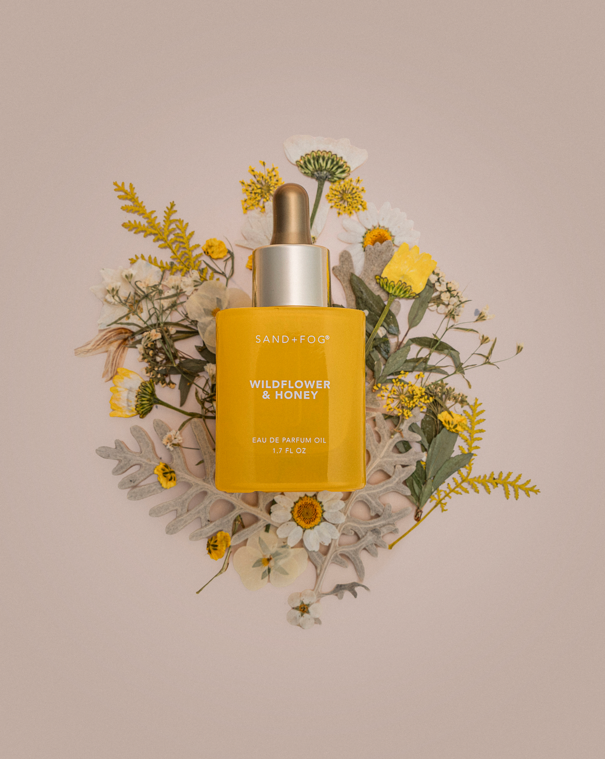 Alluring Wildflower & Honey 50ml Perfume Oil Dropper