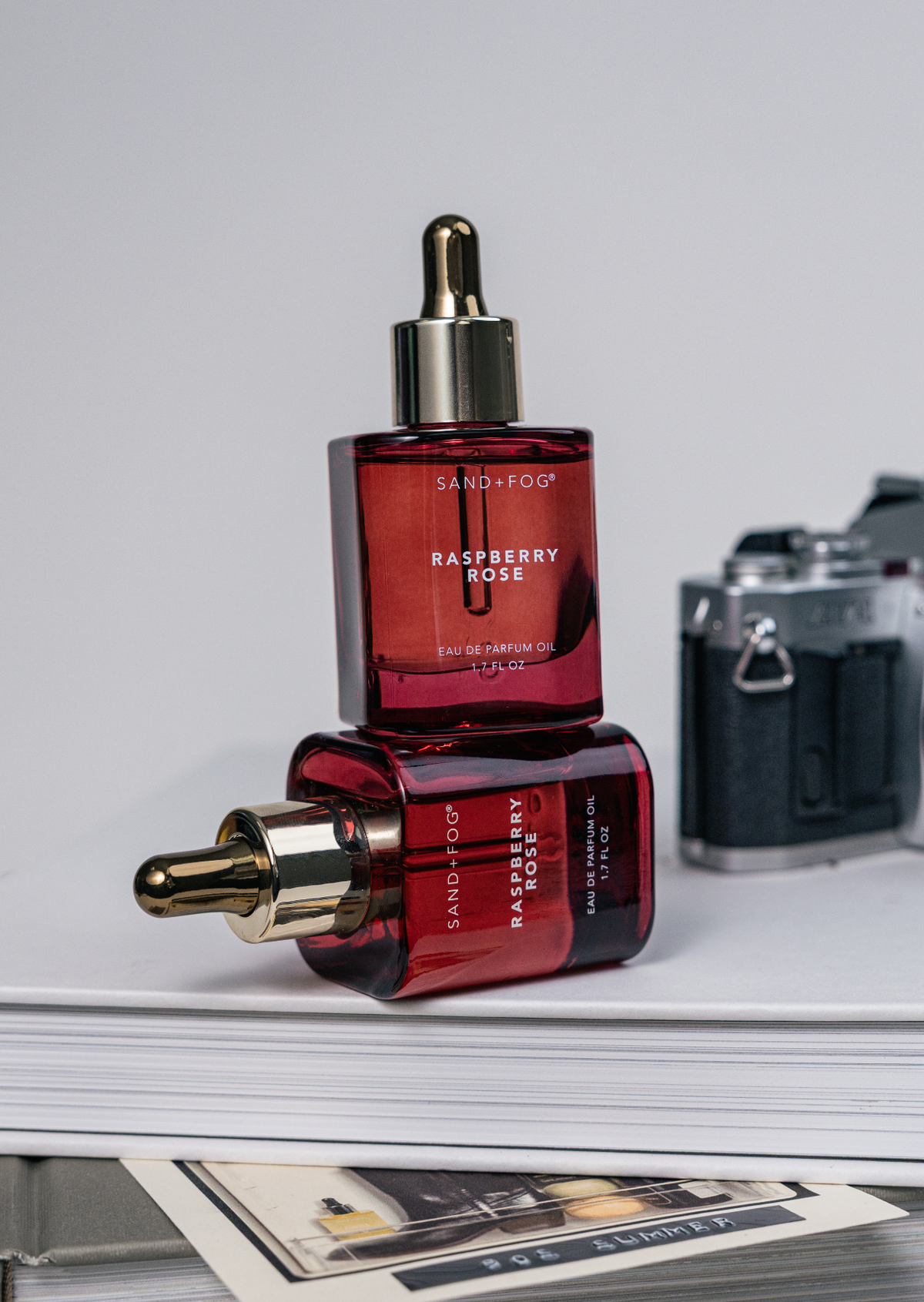Alluring Raspberry Rose 50ml Perfume Oil Dropper