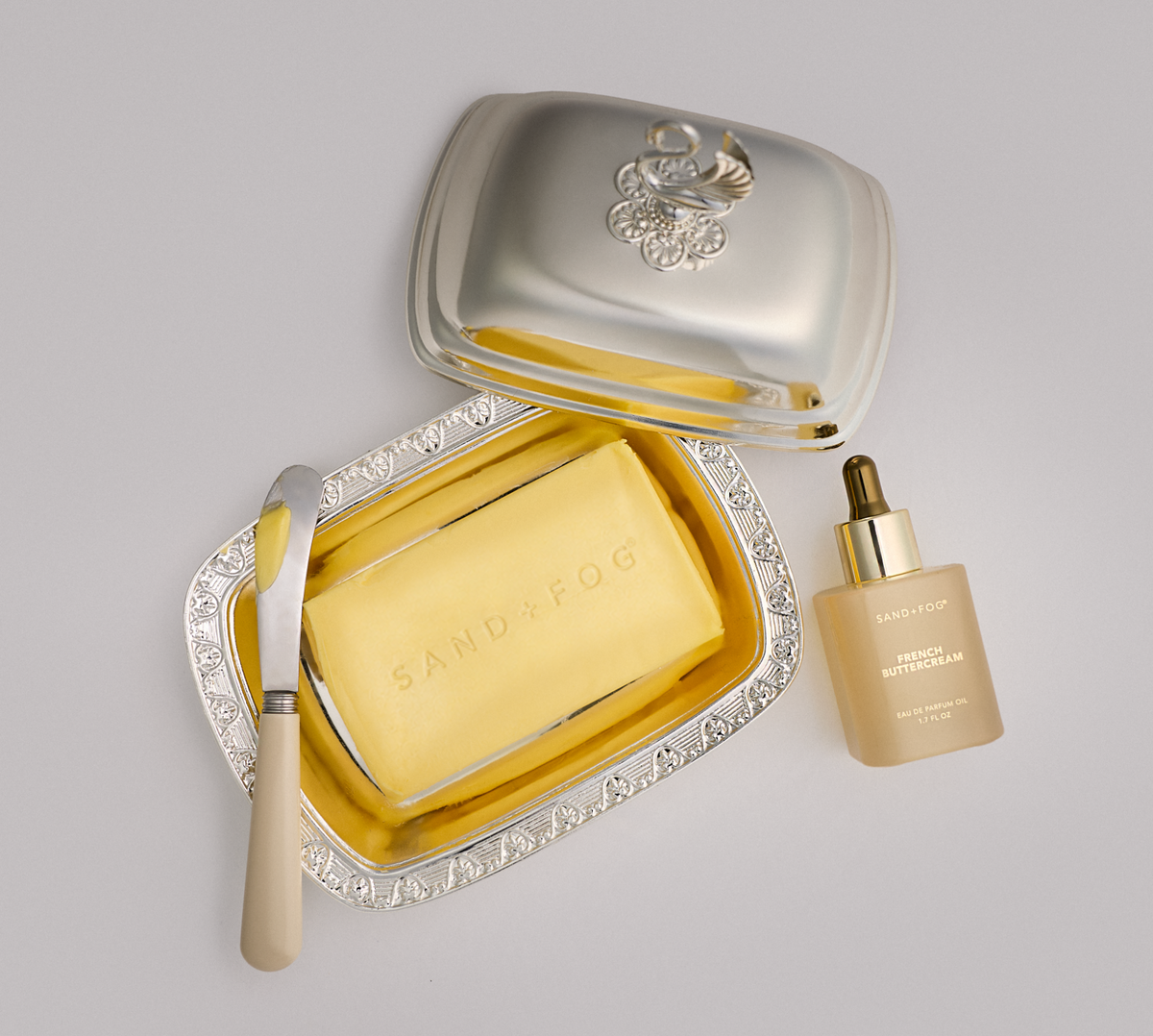 Alluring French Buttercream 50 ml Perfume Oil Dropper