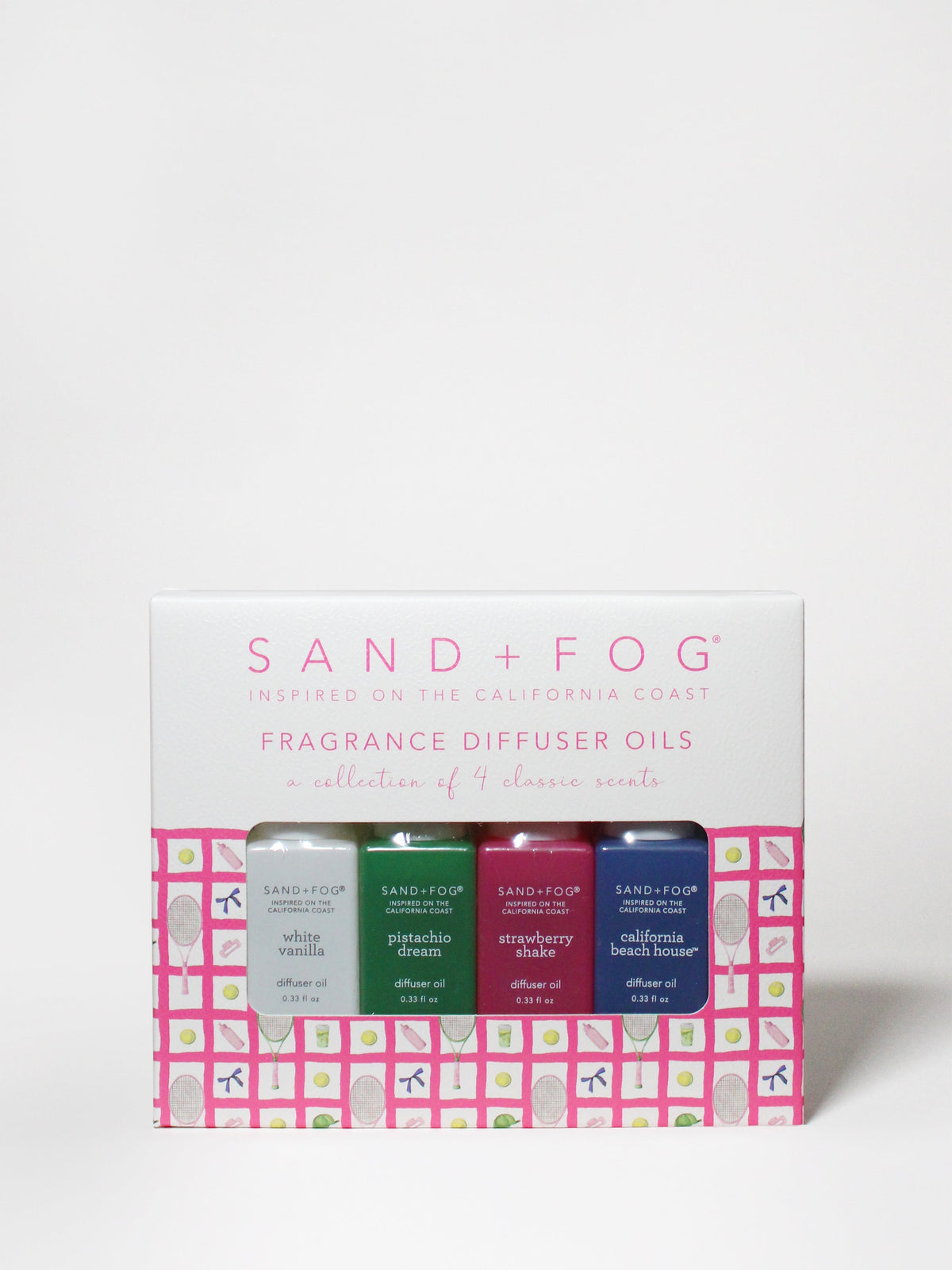 Tranquil 4 Pack of 10 ml Fragrance Diffuser Oils