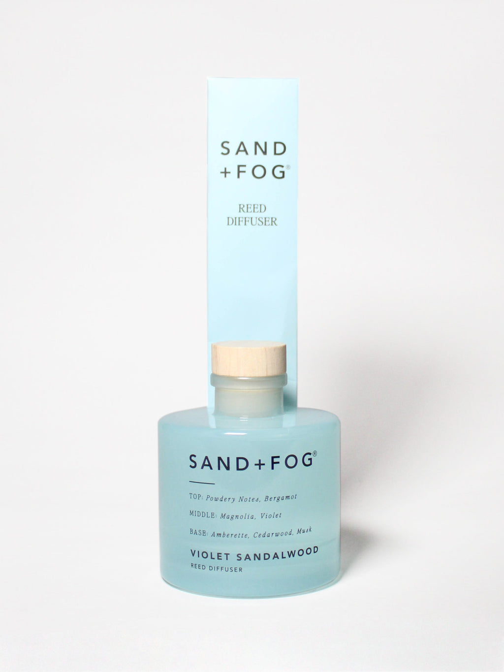 Tranquil Violet Sandalwood 120 ml Reed Diffuser