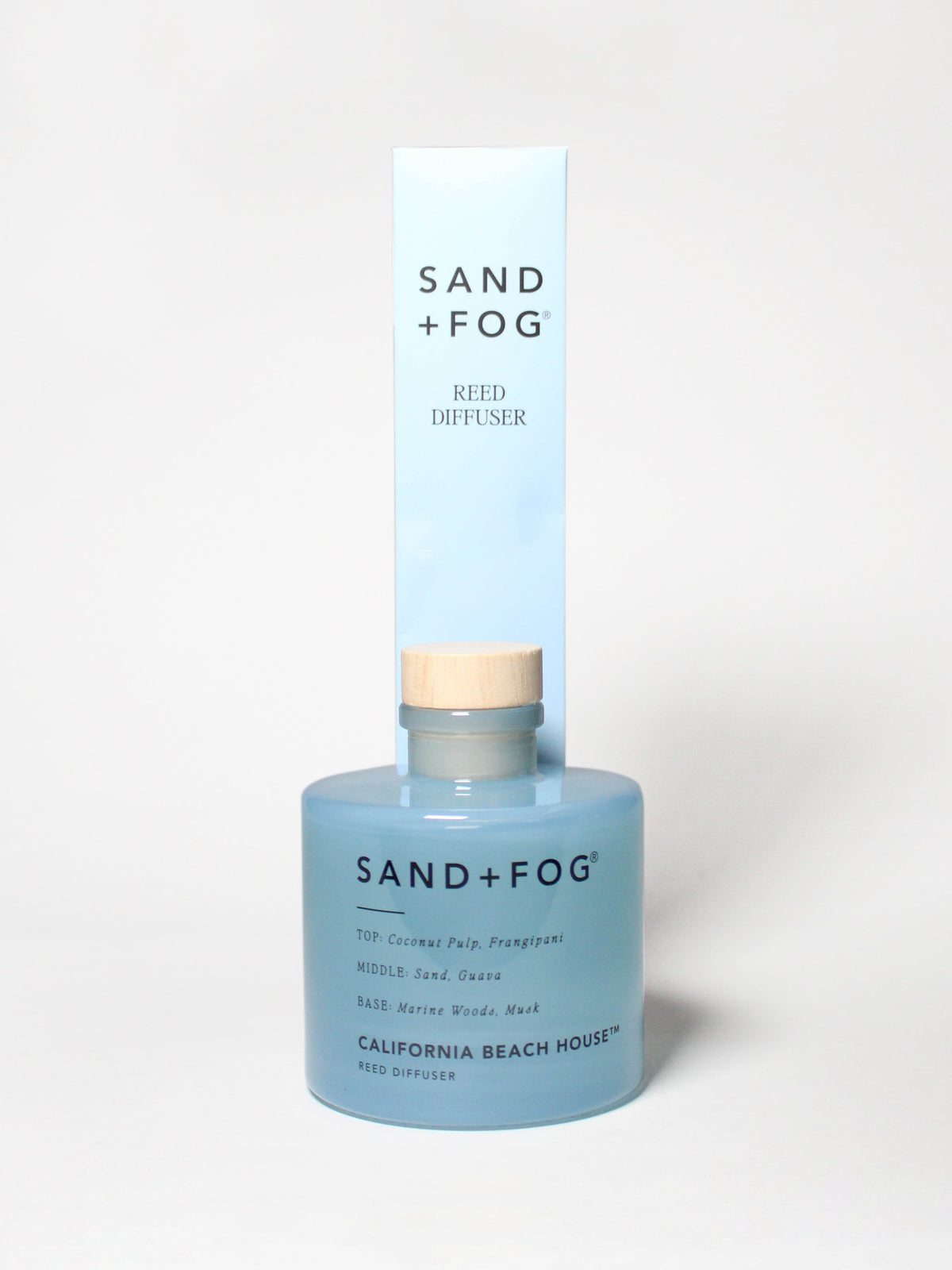 Tranquil California Beach House 120 ml Reed Diffuser