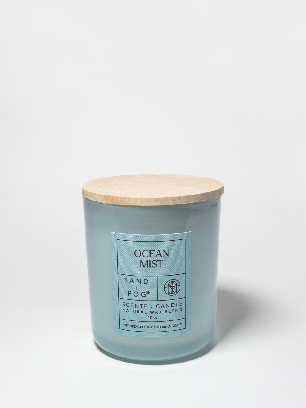 Aromatic Ocean Mist 10 oz scented candle