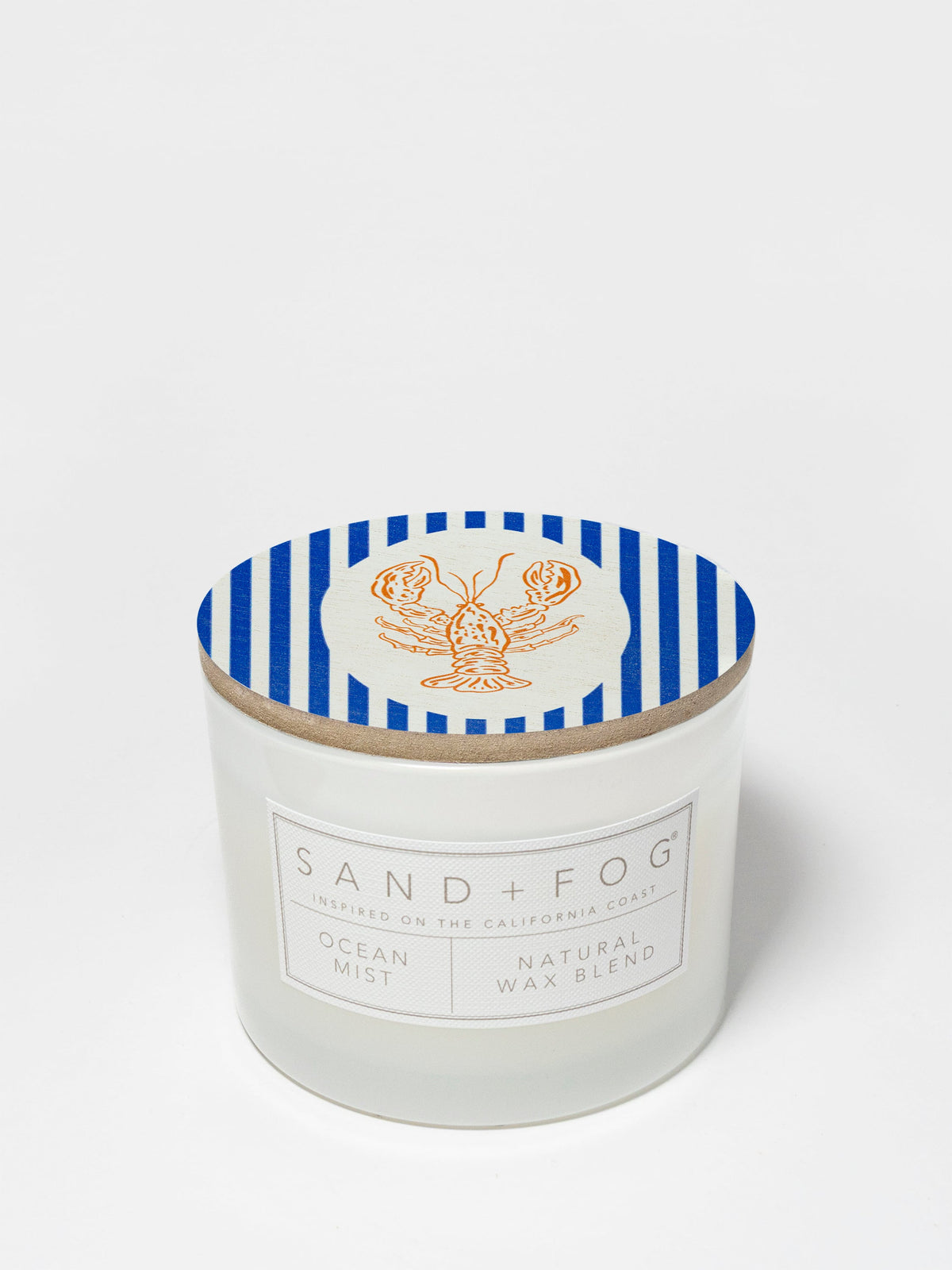 Aromatic Ocean Mist 12 oz scented candle