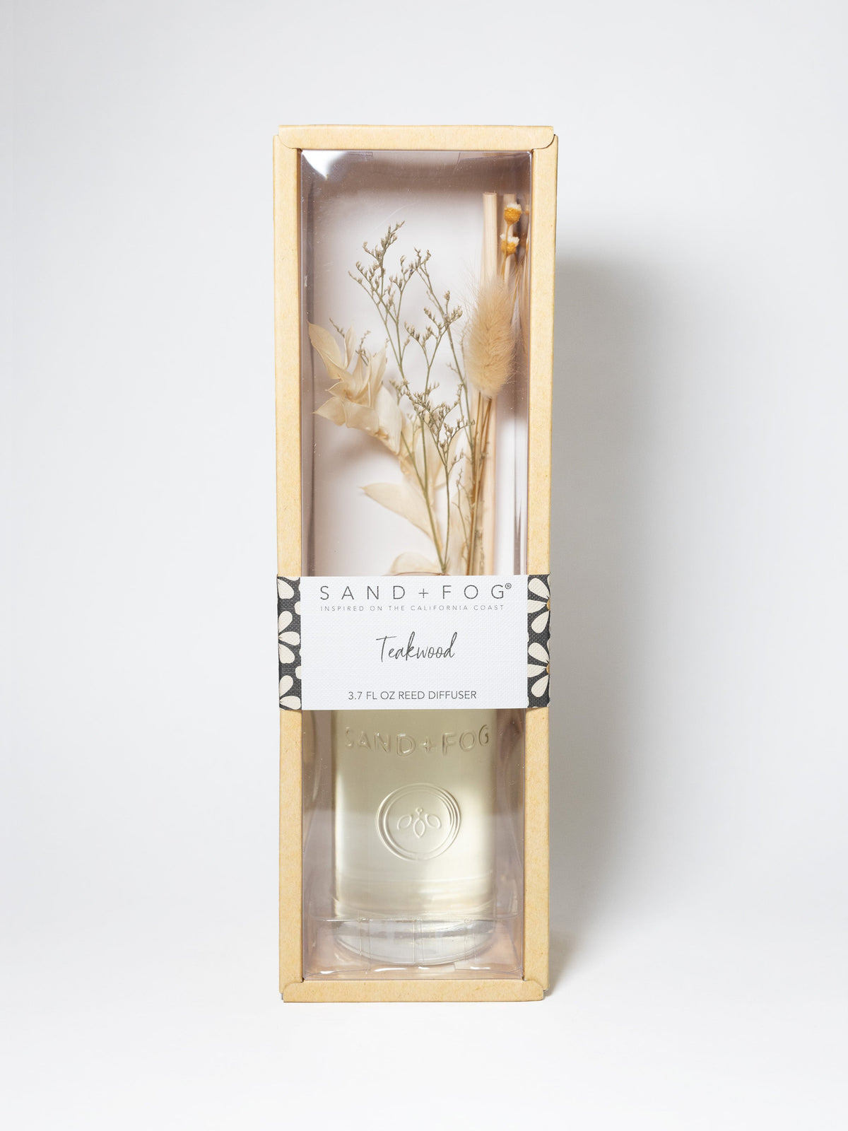 Tranquil Teakwood 110 ml Reed Diffuser