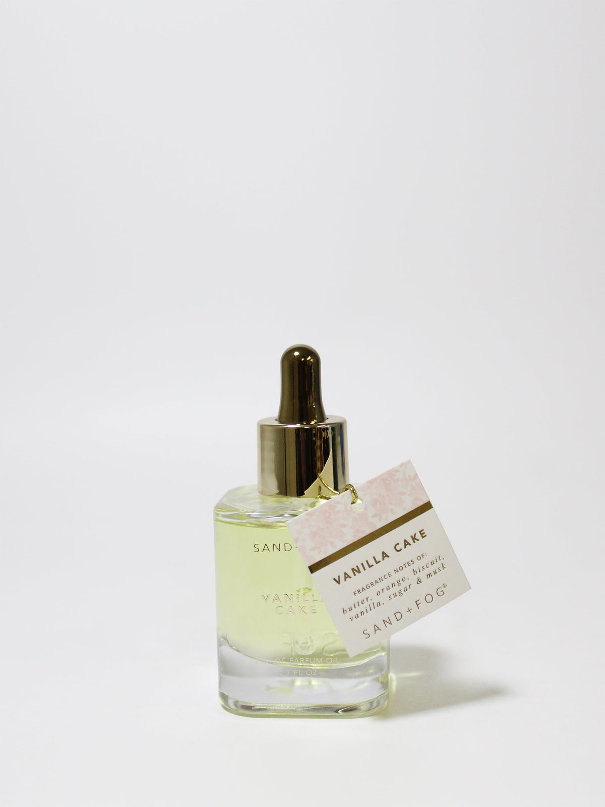 Alluring Vanilla Cake 50 ml Perfume Oil Dropper