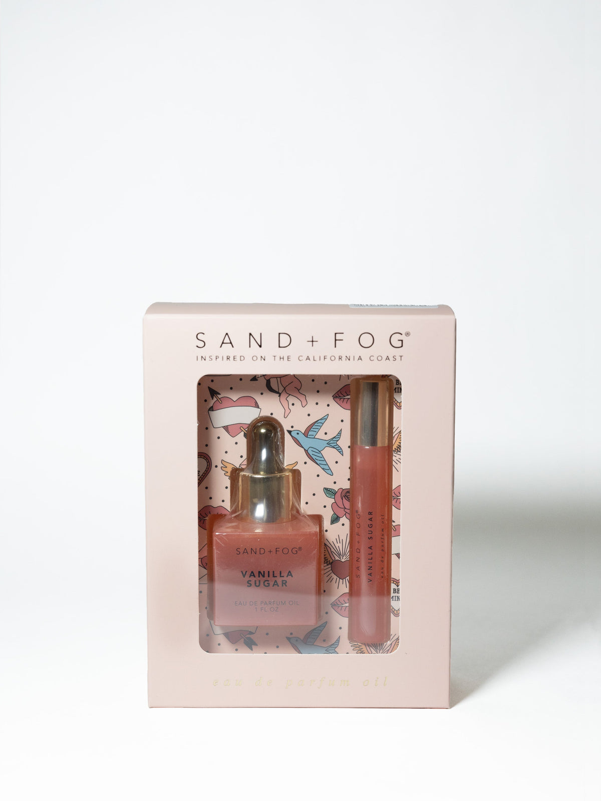 Alluring Perfume Oil Rollerball and Perfume Dropper Set - Vanilla Sugar