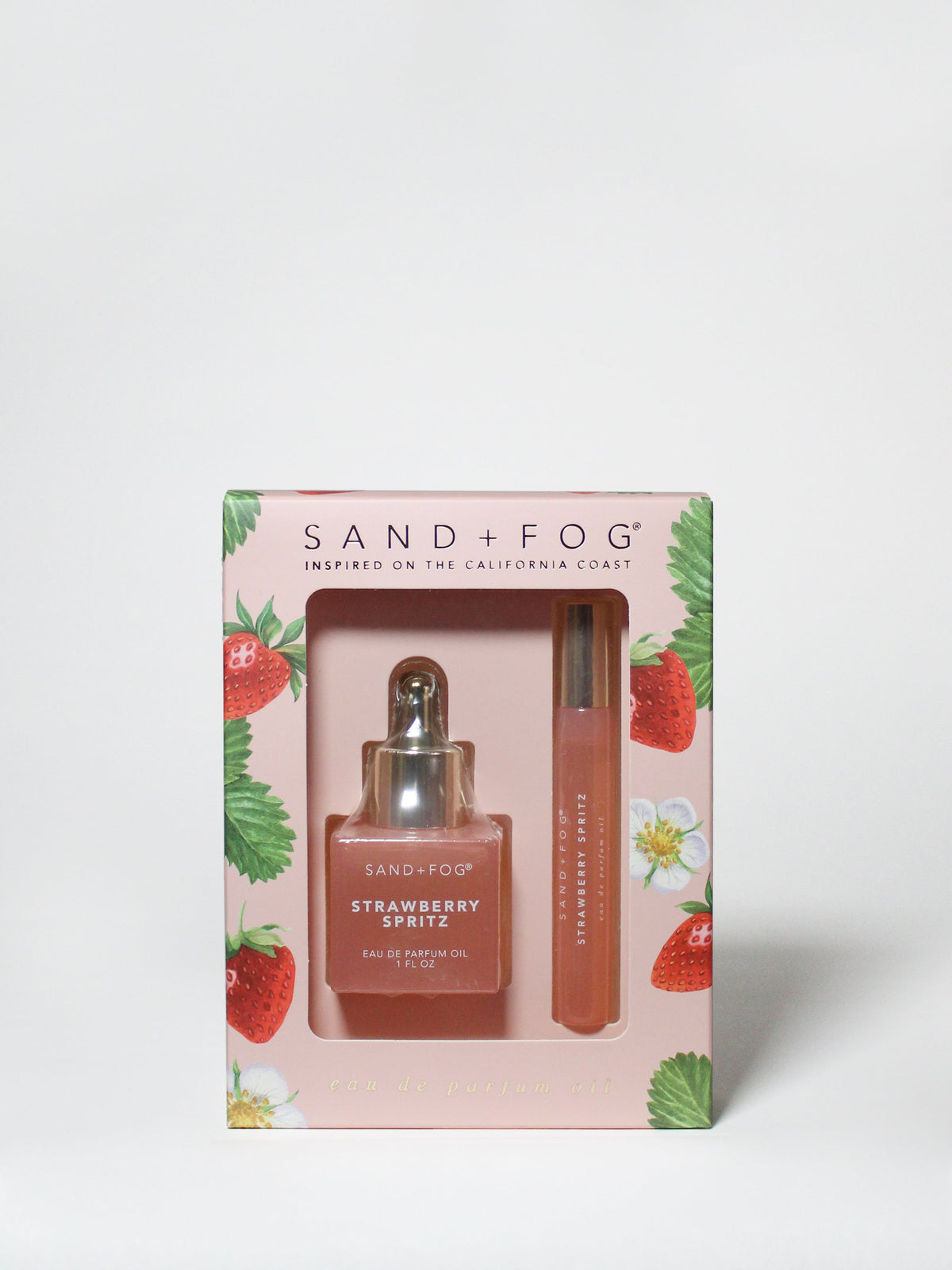 Alluring Perfume Oil Rollerball and Perfume Dropper Set - Strawberry Spritz