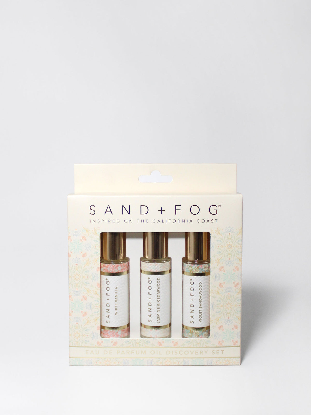 Alluring Exploratory Perfume Oil Rollerball Set - Sweet & Sexy Collection