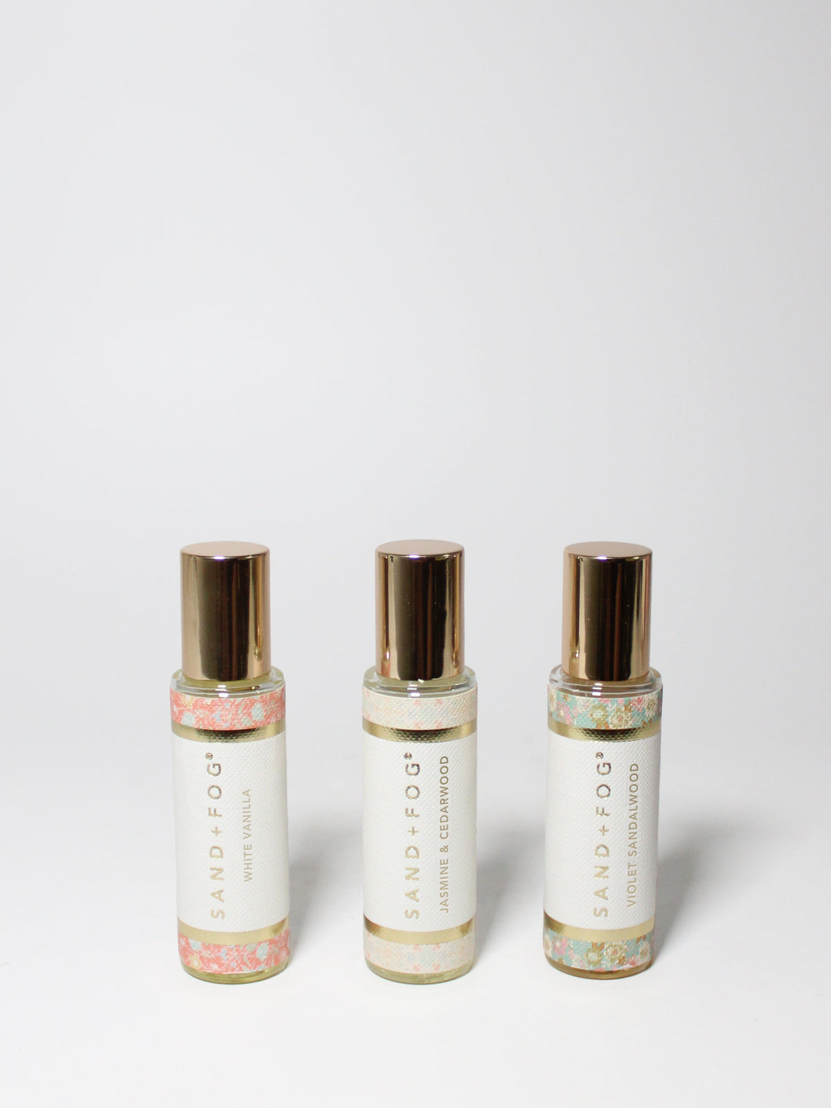 Alluring Exploratory Perfume Oil Rollerball Set - Sweet & Sexy Collection