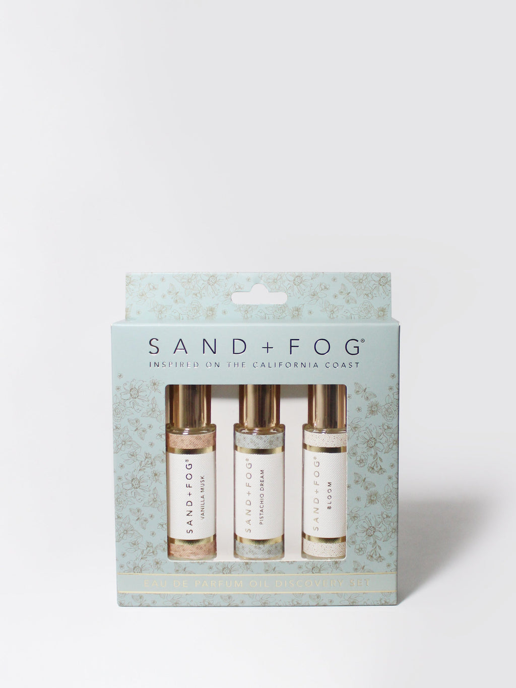 Alluring Exploratory Perfume Oil Rollerball Set - Forever Young Collection