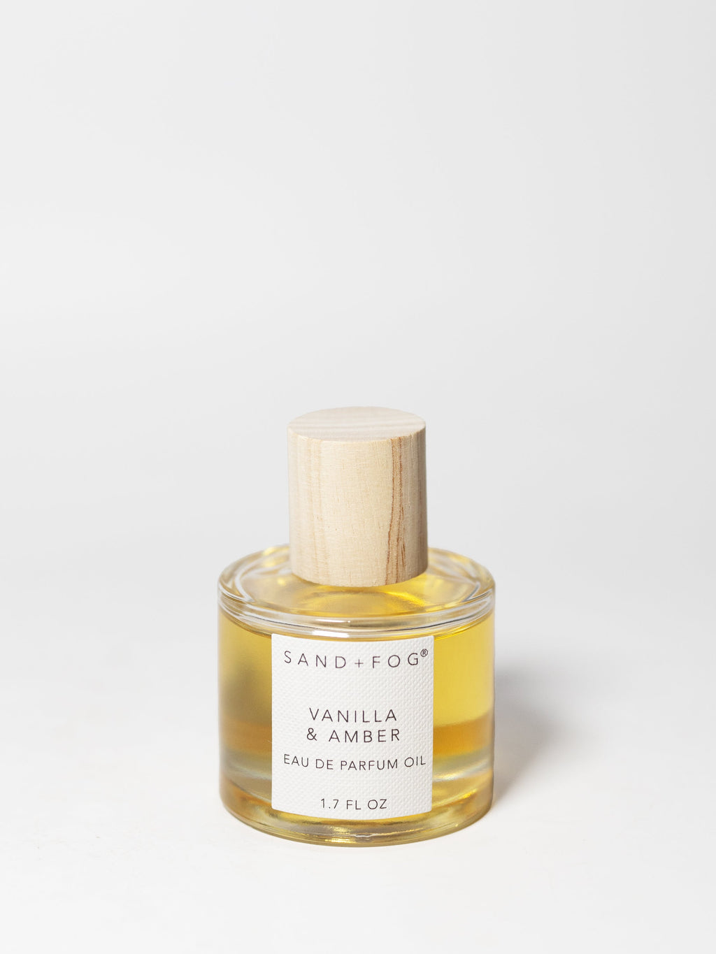 Alluring Vanilla & Amber 50ml Perfume Oil Rollerball